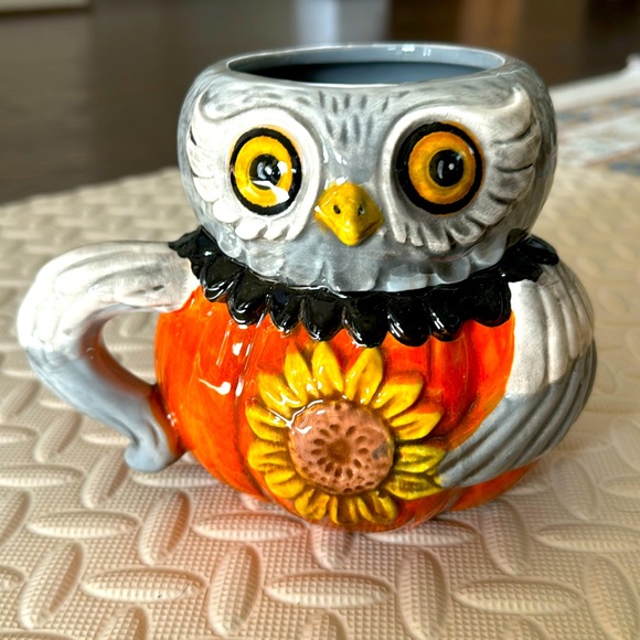 Johanna Parker Other - Johanna Parker Owl Mug